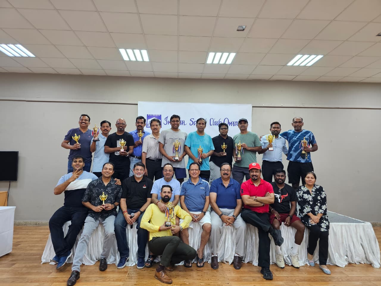 IN-HOUSE TENNIS TOURNAMENT